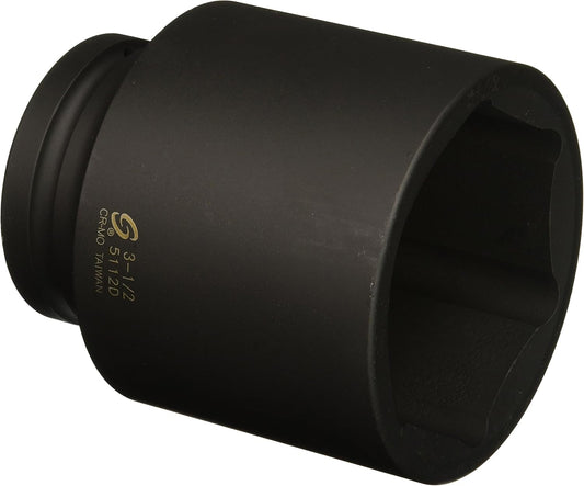 SUNEX TOOLS 5112D 1" Drive Deep Impact Socket 3-1/2"