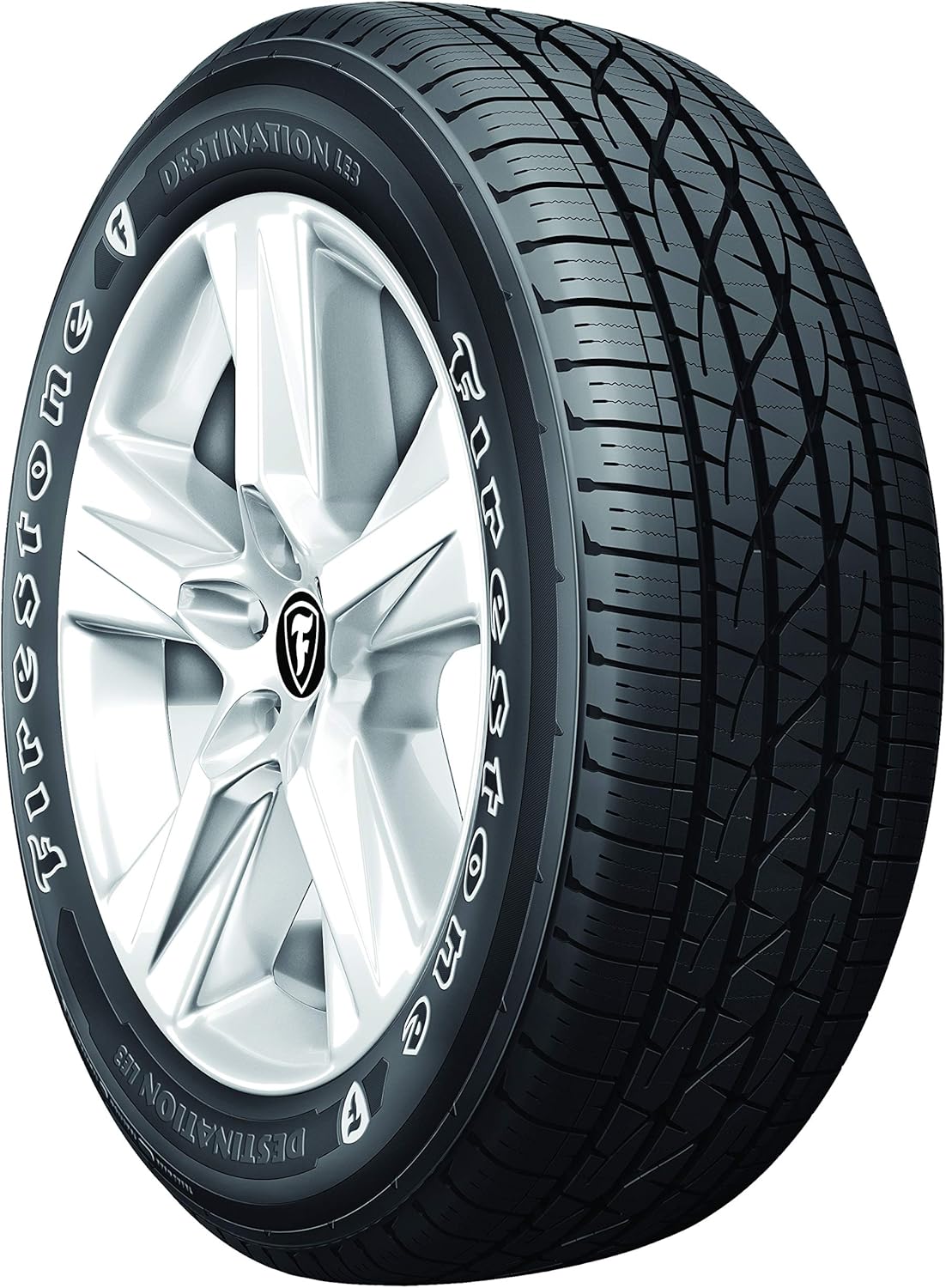 Firestone Destination LE3 Highway Terrain SUV Tire 235/65R17 104H