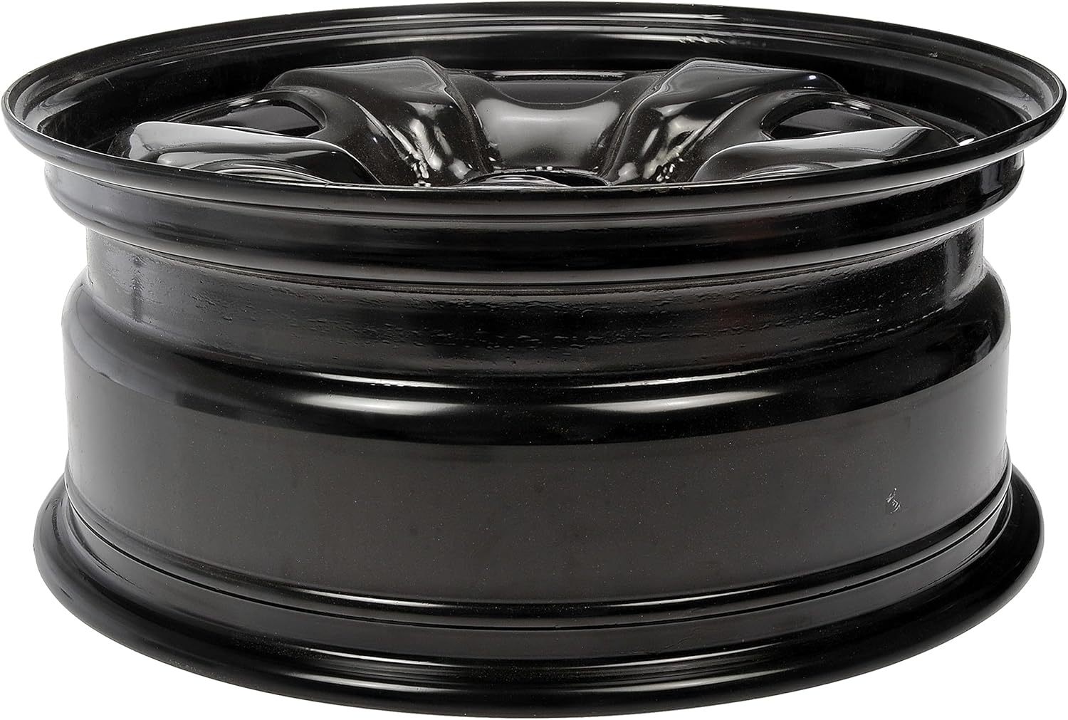 Dorman 939-173 Wheel Compatible with Select Chevrolet Models, Black