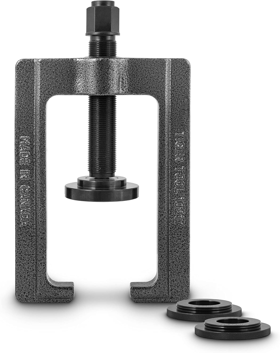 Tiger Tool Heavy Duty Bearing Cap Installer, Commercial Bearing Cap Installation Kit Compatible with Dana & Spicer SPL 140, 170, 250 & Life Series Quick Disconnect U-Joints, 10217