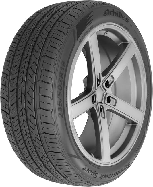 Achilles Street Hawk Sport UHP 235/50R18 101W XL Passenger Tire