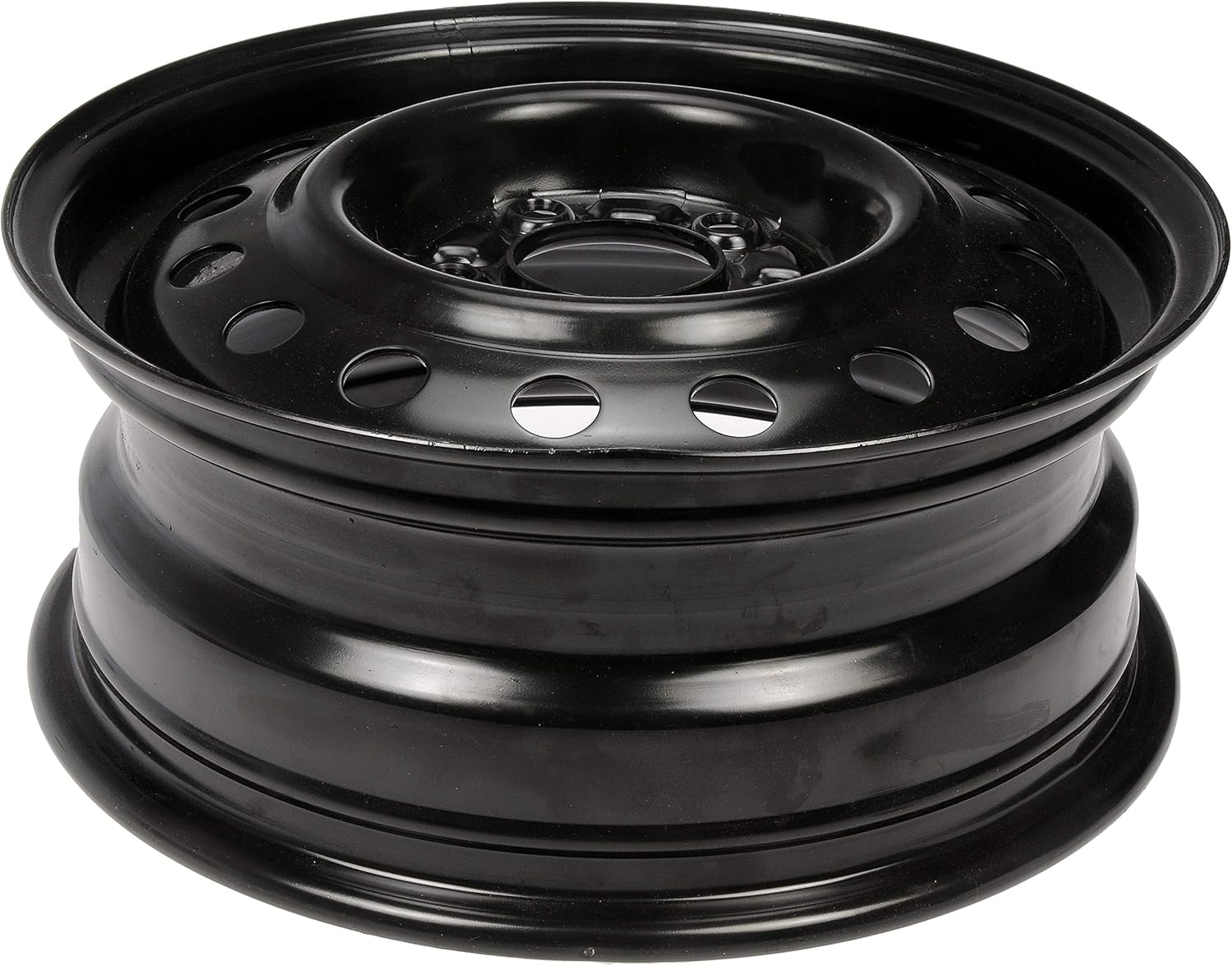 Dorman 939-179 Wheel Compatible with Select Models, Black