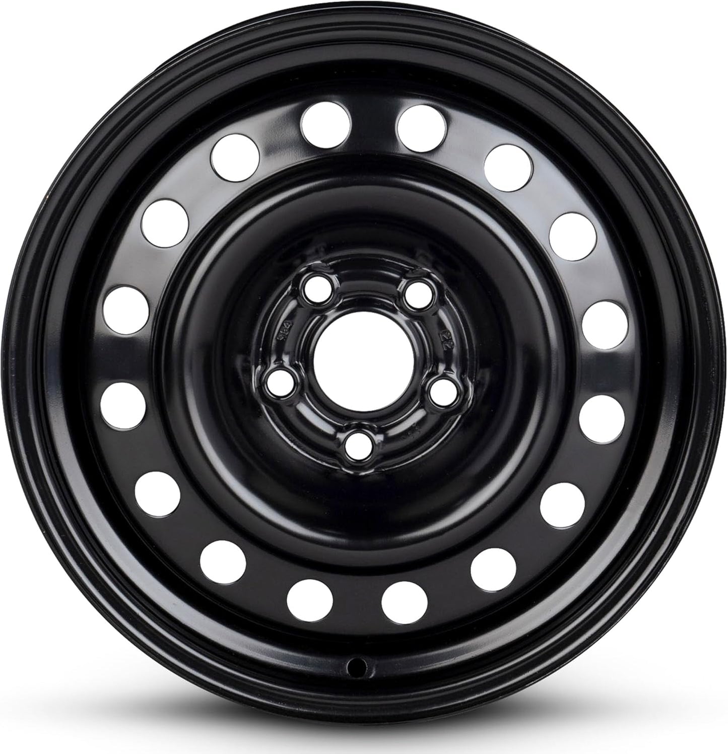 For 2003-2010 Chrysler PT Cruiser 15 Inch Painted Black Rim - OE Direct Replacement - Road Ready Car Wheel