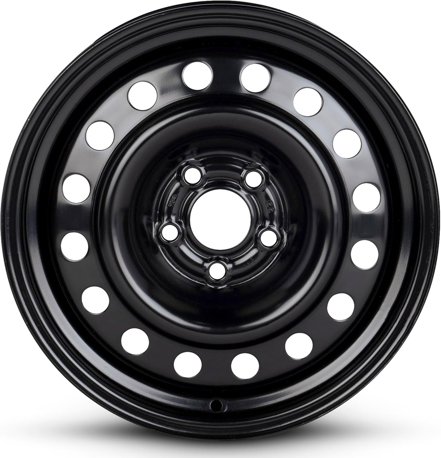 For 2003-2010 Chrysler PT Cruiser 15 Inch Painted Black Rim - OE Direct Replacement - Road Ready Car Wheel