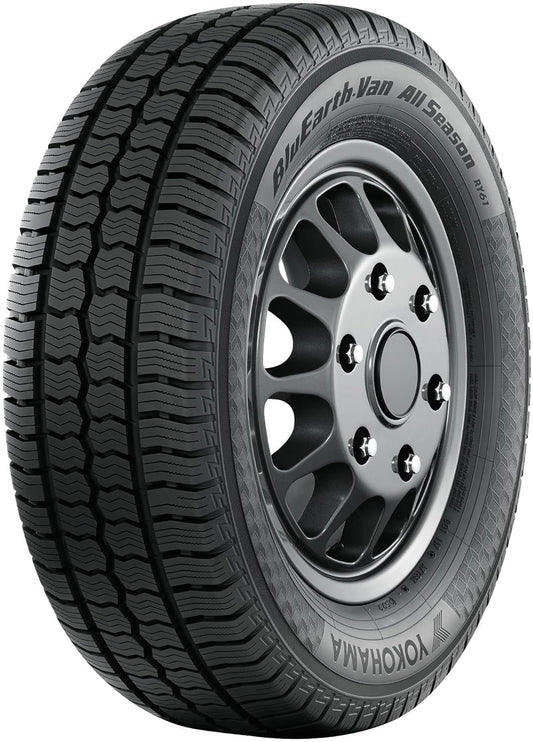 Yokohama BLUEARTH-Van All Season RY61 195/75R16C 107/105R D Light Truck Tire