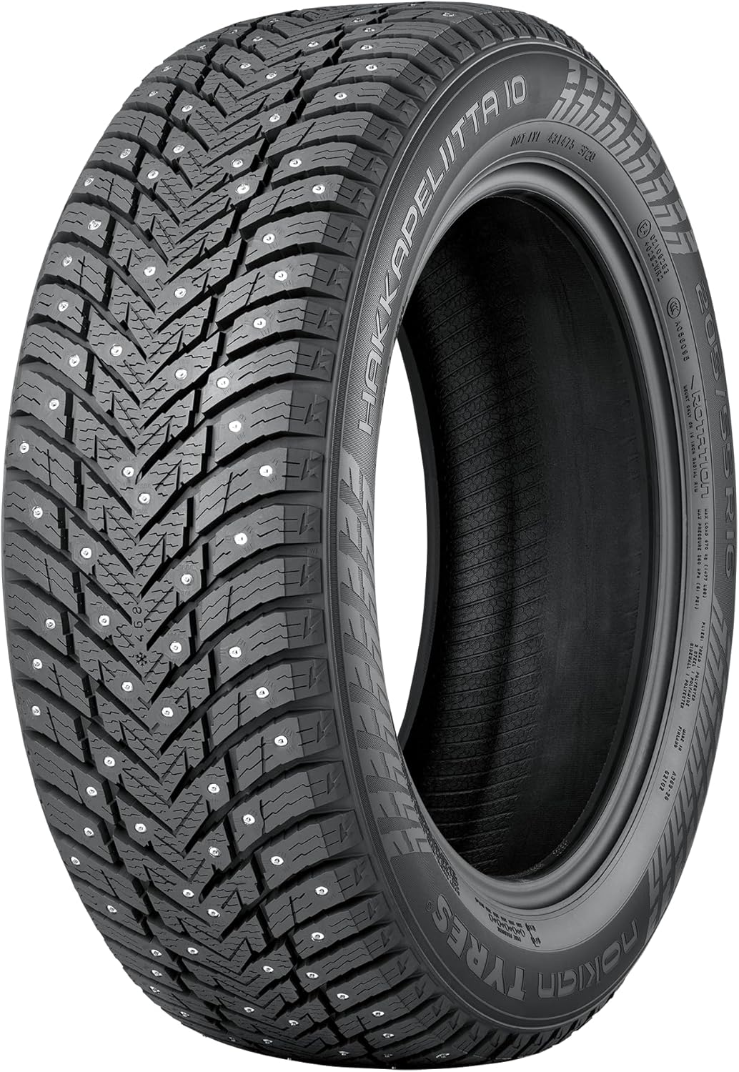 Nokian Tyres Hakkapeliitta 10 205/55 R 16 94T XL Studded Winter Tire