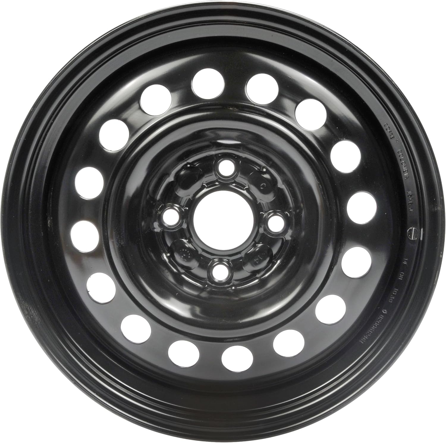 Dorman 939-146 Wheel Compatible with Select Honda Models, Black