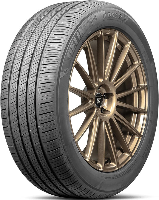 Delinte DST 2 Truck/SUV All-Season High Performance Radial Tire-295/40R21 295/40ZR21 295/40/21 295/40-21 111W Load Range XL 4-Ply BSW Black Side Wall UTQG 560AA