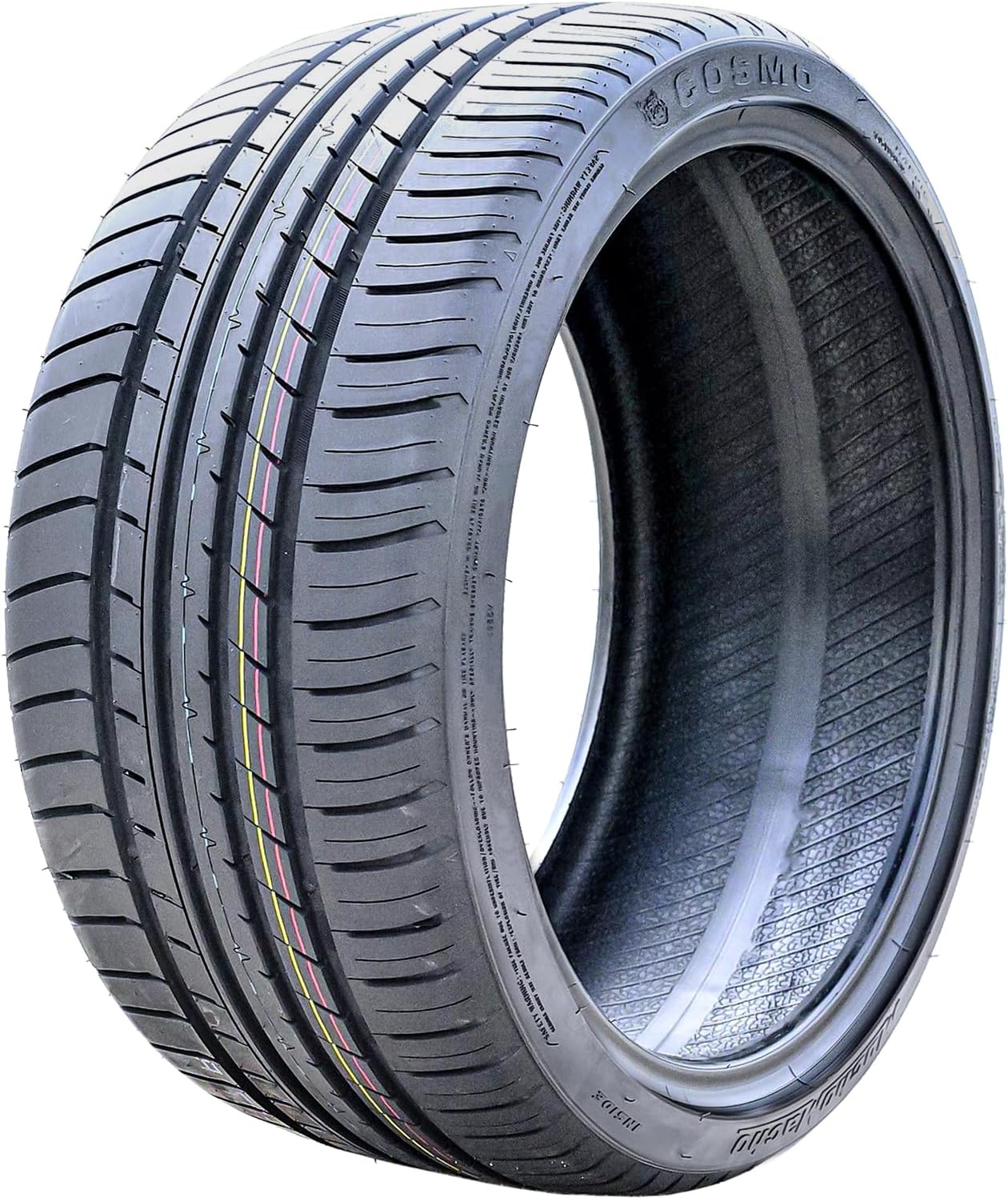 Cosmo MuchoMacho All-Season Passenger Car High Performance Radial Tire-245/35R19 245/35ZR19 245/35/19 245/35-19 93Y Load Range XL 4Ply Bsw UTQG 300AAA