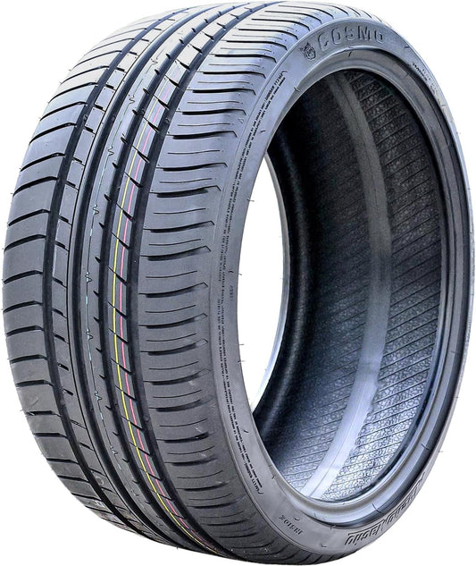 Cosmo MuchoMacho All-Season Passenger Car High Performance Radial Tire-245/40R20 245/40ZR20 245/40/20 245/40-20 99Y Load Range XL 4-Ply BSW Black Side Wall UTQG 300AAA