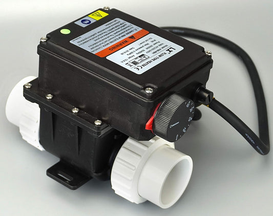 UCEDER Hot Tub LX H20-Rs1 Thermostat 110V 2kw with Adjustable Temperature Thermostat for Some hot tubs,Underground Small Pool &Bathtub（Suggest Connect 20A Adapter or Breaker