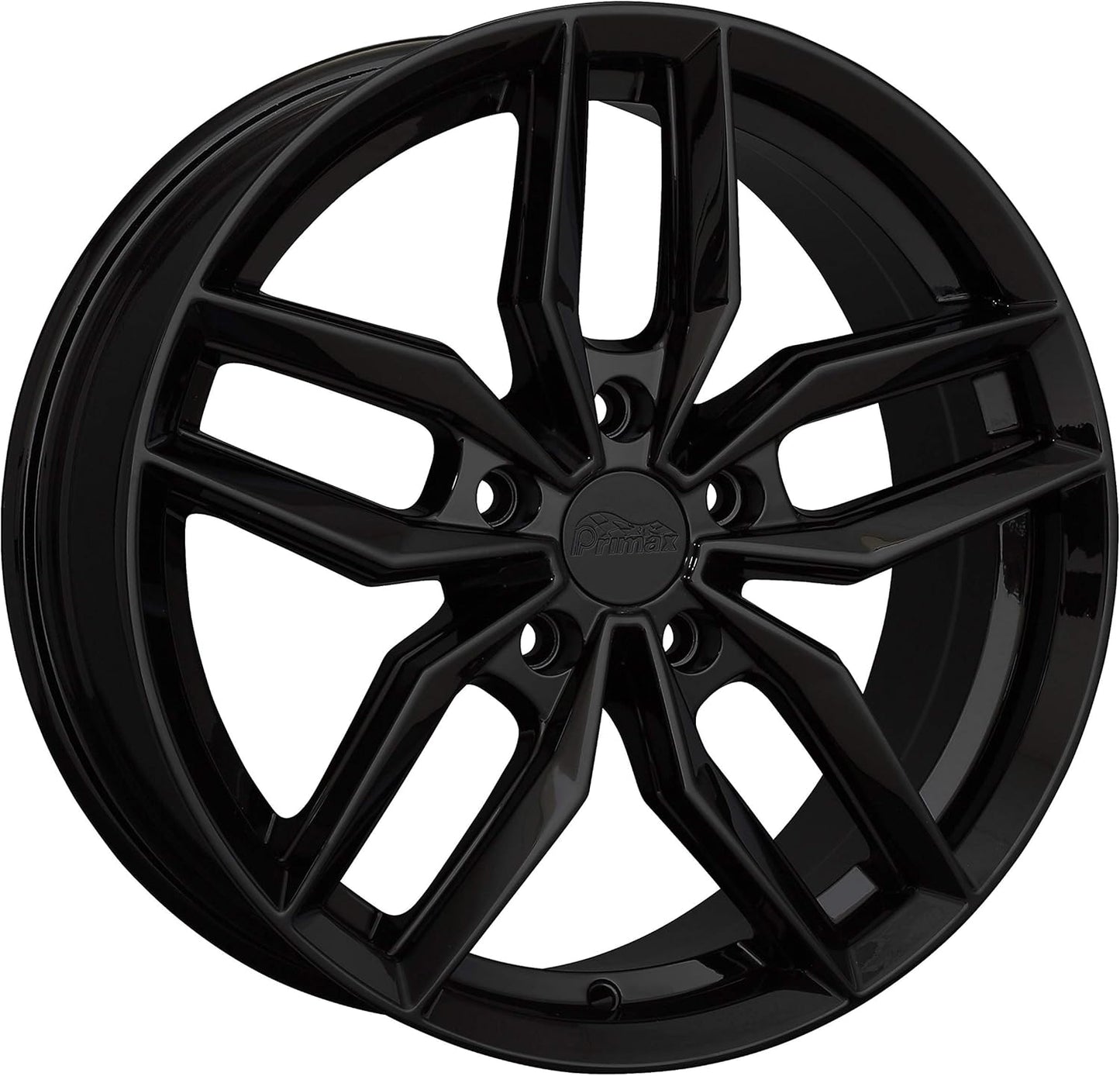 WHEELS 776 15 X 6.5 BOLT PATERN 5-100, Offset: 38 Black 73.1mm Hub bore