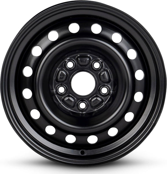 For 1992-2001 Toyota Camry 15 Inch Painted Black Rim - OE Direct Replacement - Road Ready Car Wheel