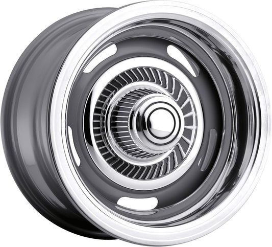 Vision Rally 55 Silver Wheel (15x8"/5x4.5")