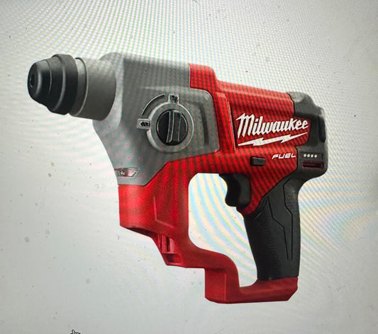 Milwaukee 2416-20 M12 Fuel 5/8 SDS Plus tool Only