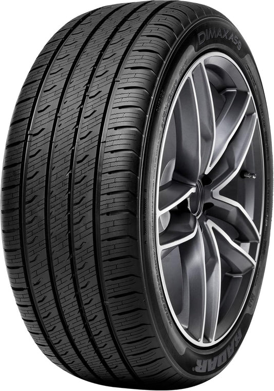 Radar Tires Dimax AS-9 All Season 225/55R17 101V XL Passenger Tire