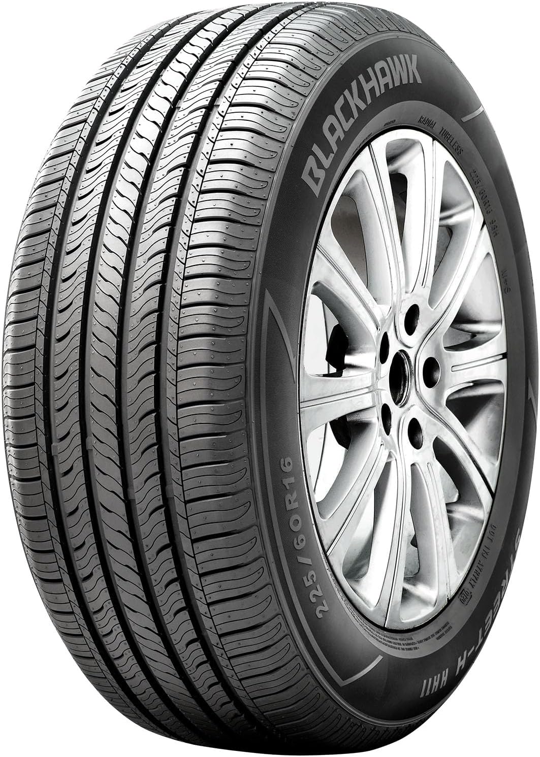 BlackHawk Street-H HH11 UHP 215/50R17 91V Passenger Tire