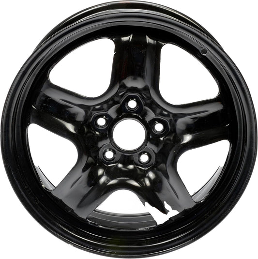 Dorman 939-323 Wheel Compatible with Select Toyota Models, Black