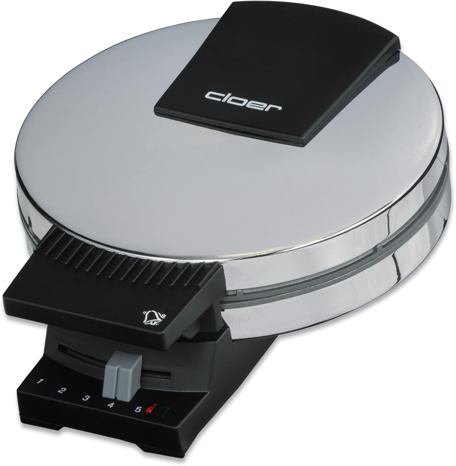 Cloer 285 - waffle maker - chrome