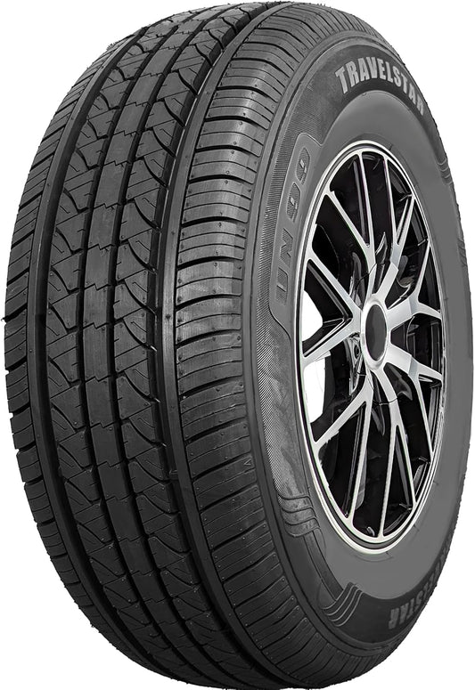 Travelstar UN99 225\/60R18 100V All Season Radial Passenger Car Tire - 225\/60 R18 + Road Hazard Warranty Included 225\/60\/18