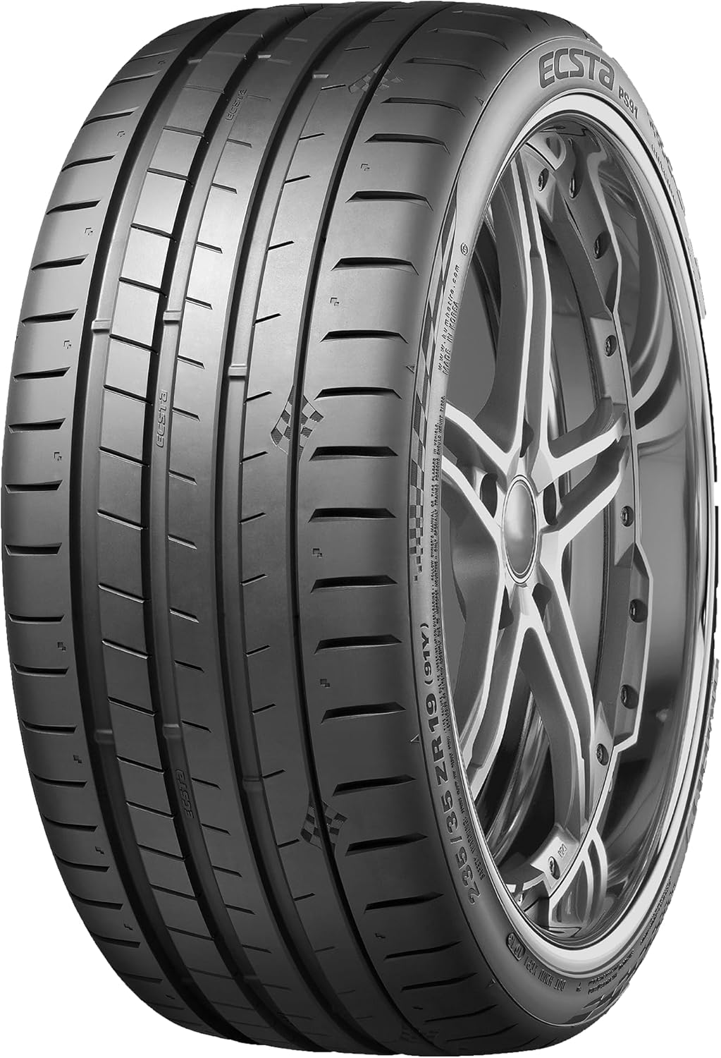 Kumho Ecsta PS91 Summer Performance Tire - 245/45ZR20 103Y