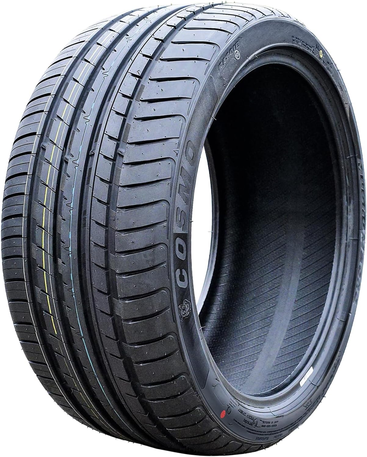 Cosmo Tires MuchoMacho All-Season Passenger Car High Performance Radial Tire-235/45R18 235/45ZR18 235/45/18 235/45-18 98Y Load Range XL 4-Ply BSW Black Side Wall UTQG 300AAA