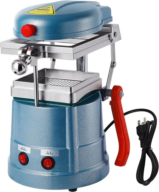 Vacuum Forming Machine, BUIFAC Heat Molding Tool with Steel Balls/Symmetrical Heating/Vacuum Suction, Lab Equipment