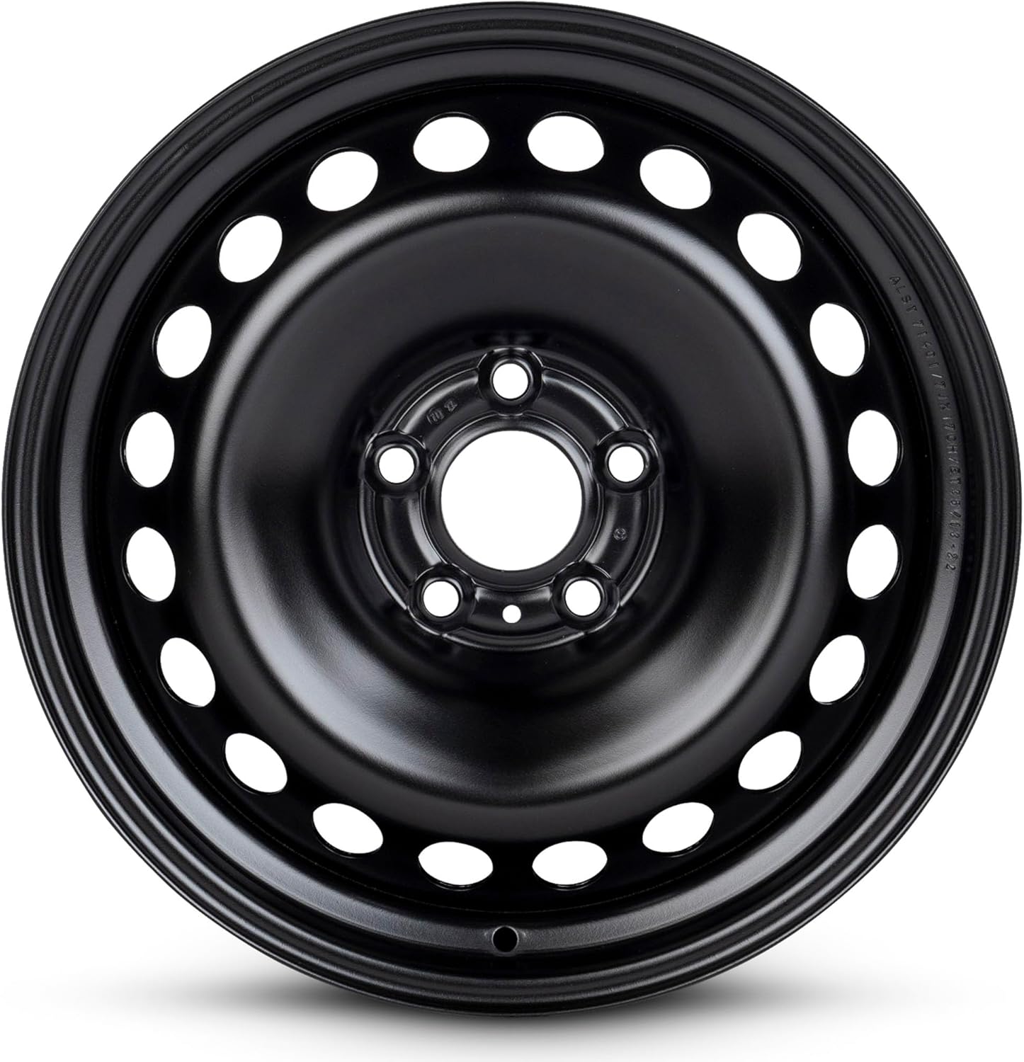 For 02-20 Nissan Altima 17 Inch Black Steel Rim - OE Direct Replacement - Road Ready SUV Wheel