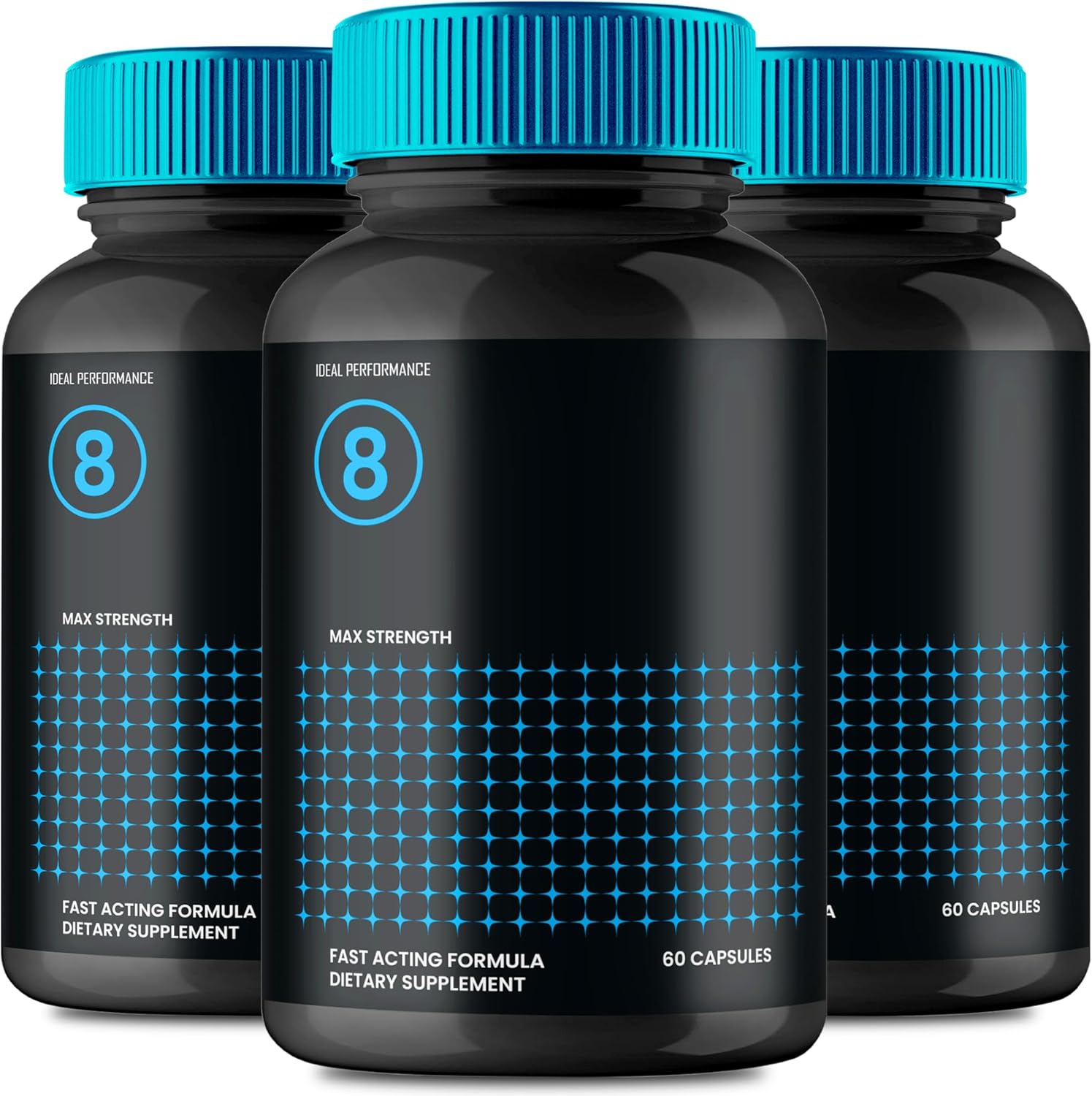 (3 Pack) Performer 8 Pills (180 Capsules)