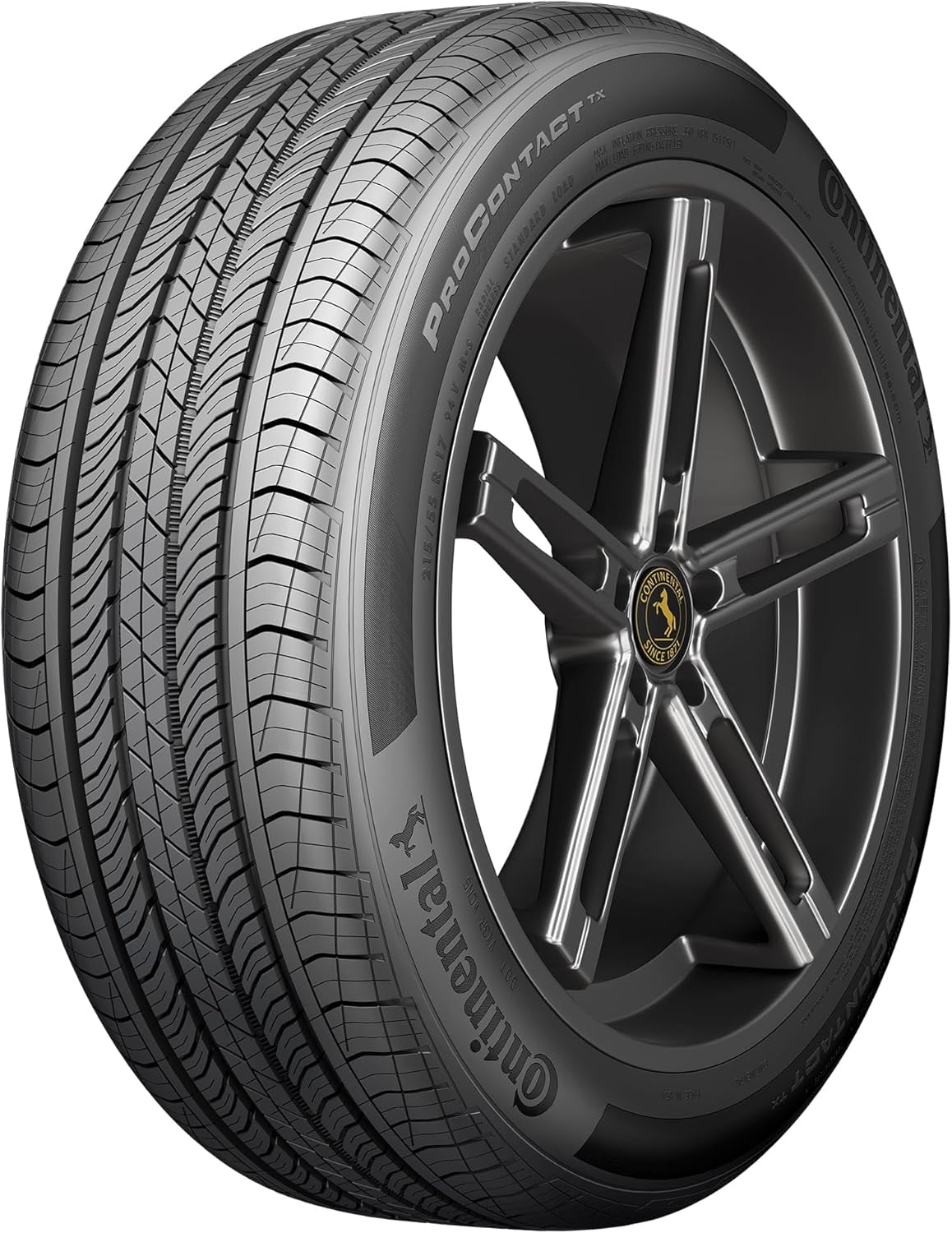 Continental ProContact TX All Season 235/45R19 95H Passenger Tire