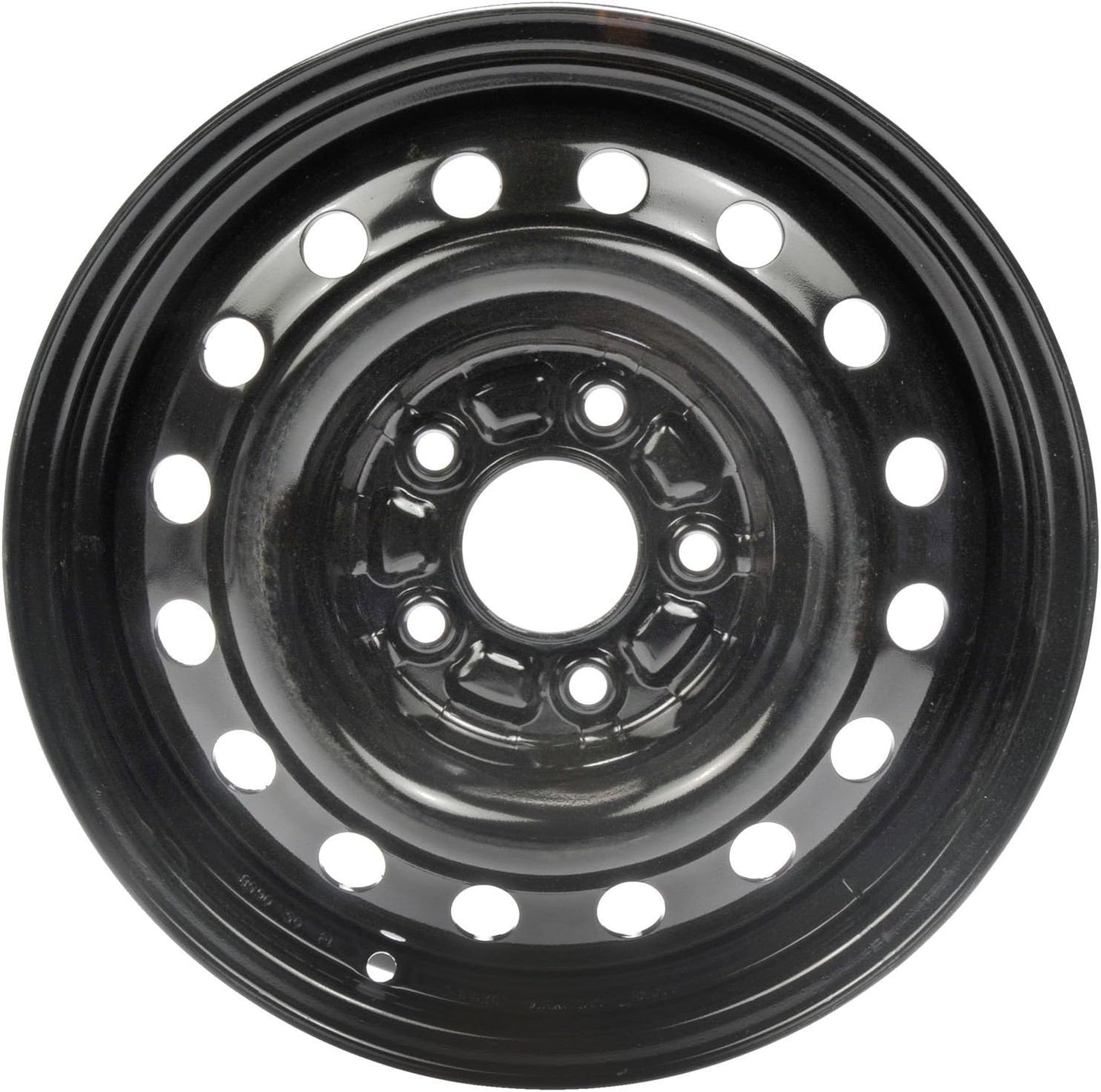 Dorman 939-124 Wheel Compatible with Select Kia Models, Black