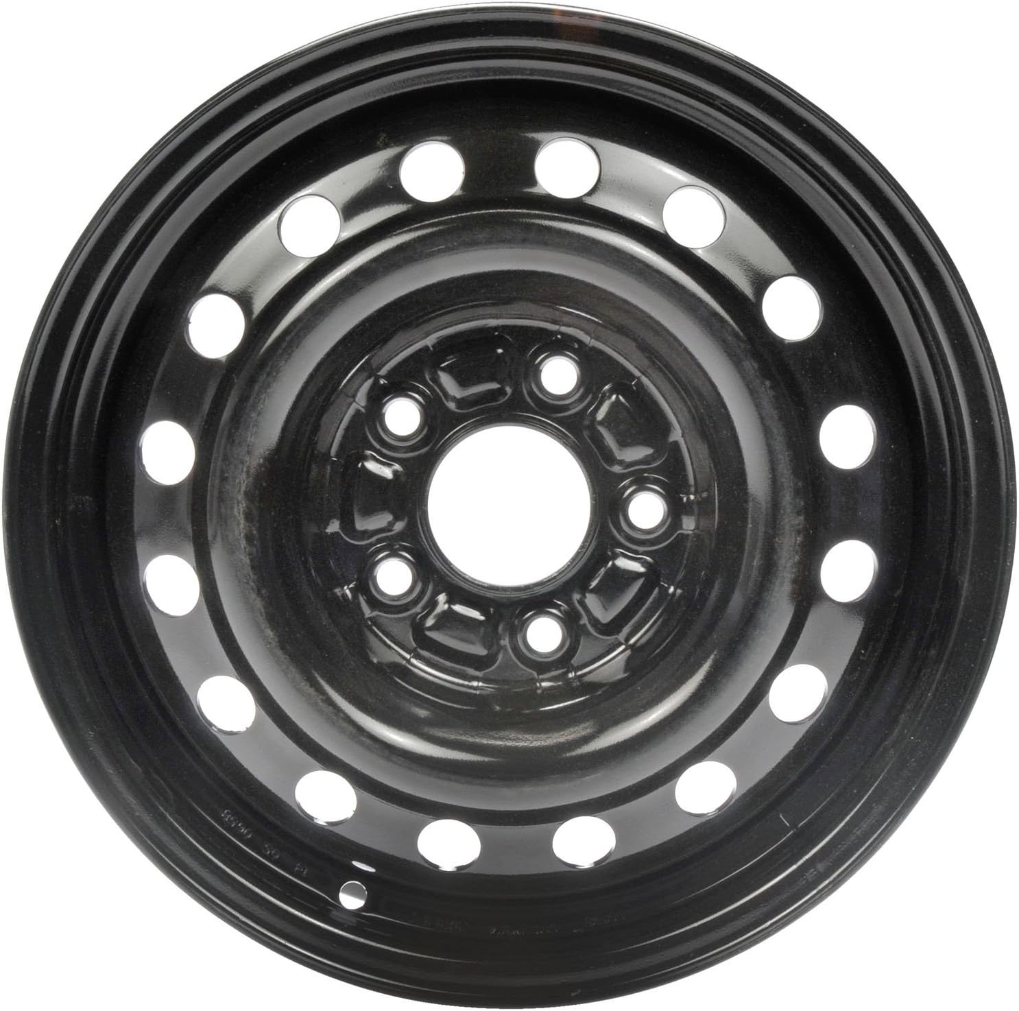 Dorman 939-124 Wheel Compatible with Select Kia Models, Black