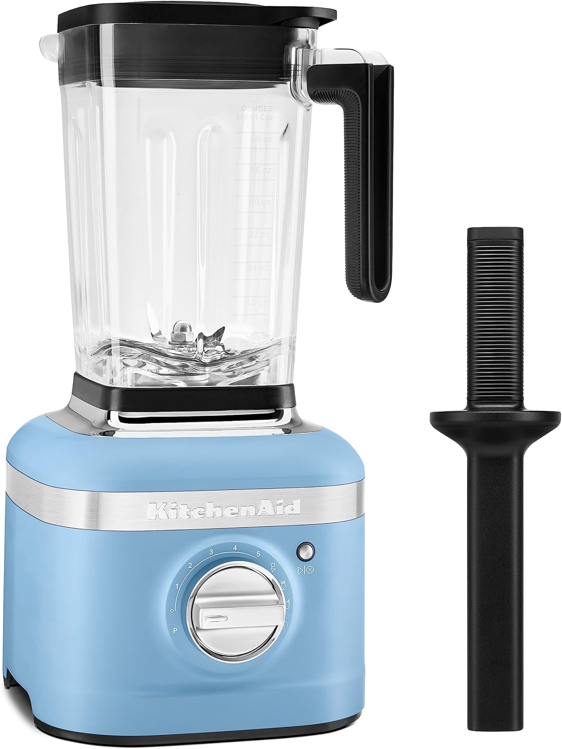 KitchenAid K400 Variable Speed Blender with Tamper - KSB4028 - Blue Velvet