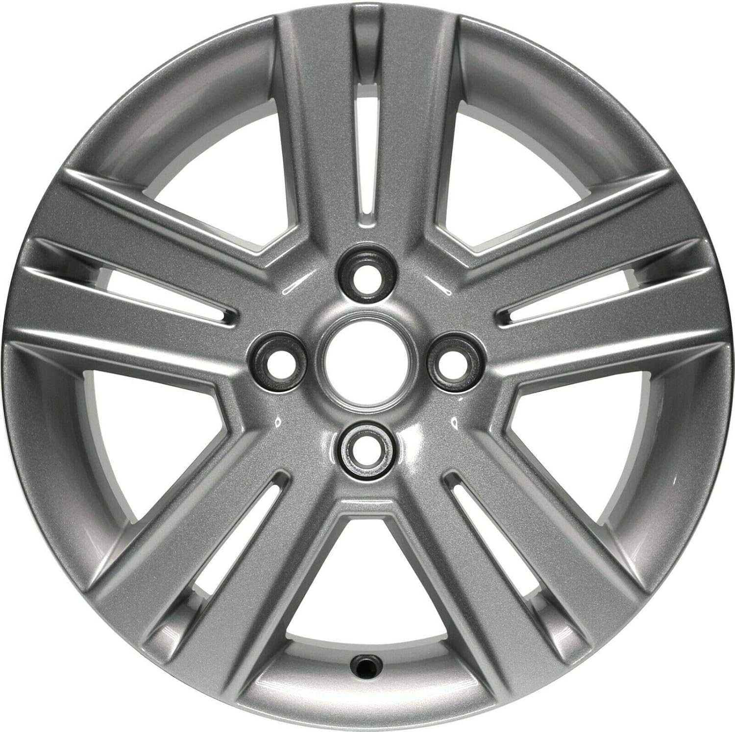 New 15 inch Replacement Alloy Wheel Rim compatible with Chevrolet Spark 2013-2015