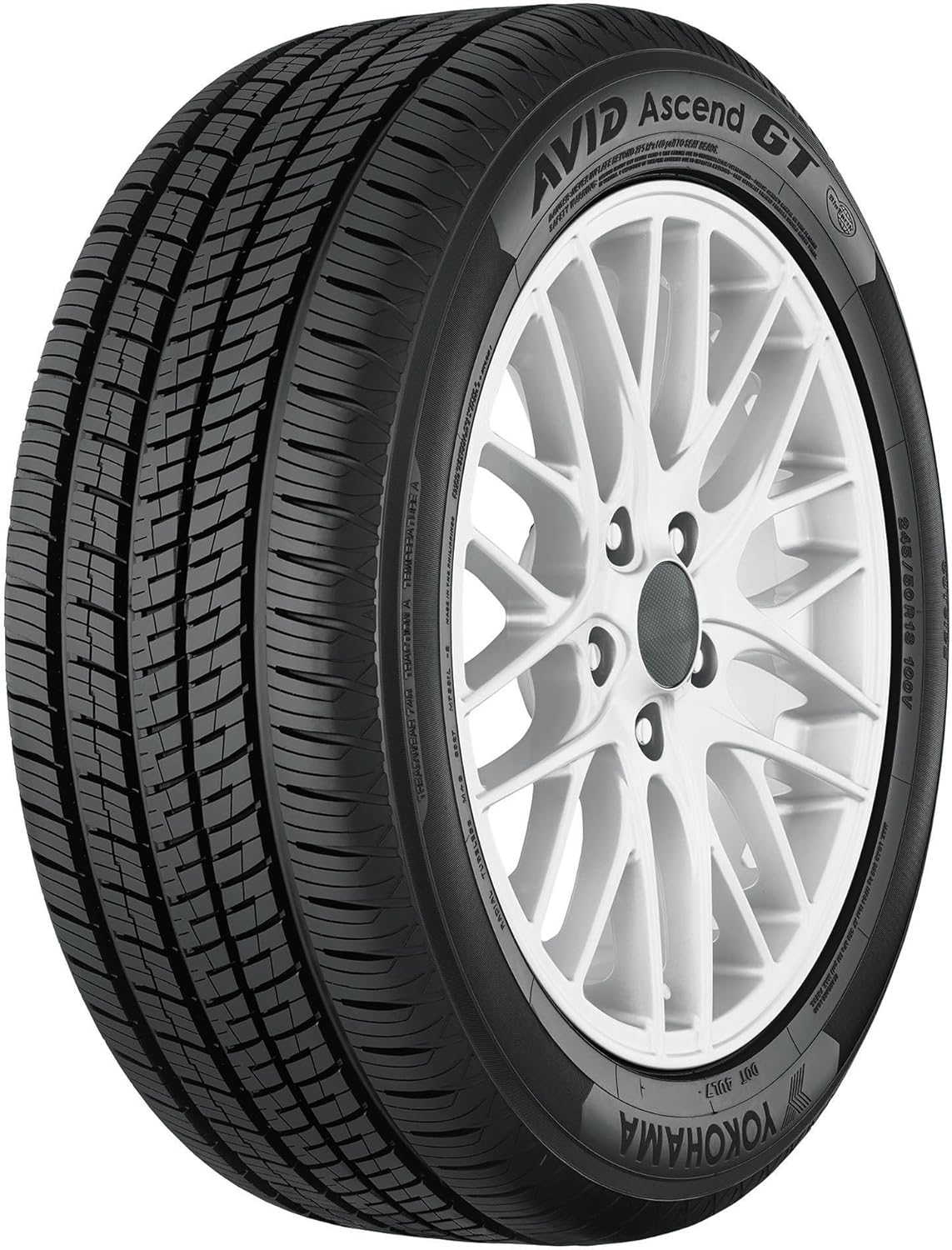 Yokohama Avid Ascend GT 205\/55R16 91H Passenger Tire