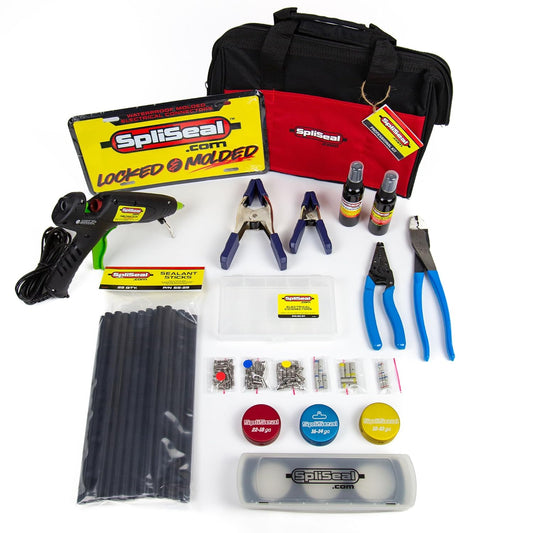 SpliSeal Professional Kit - Complete Wire Splice Sealing Solution for All Your Vehicles & ATV Needs