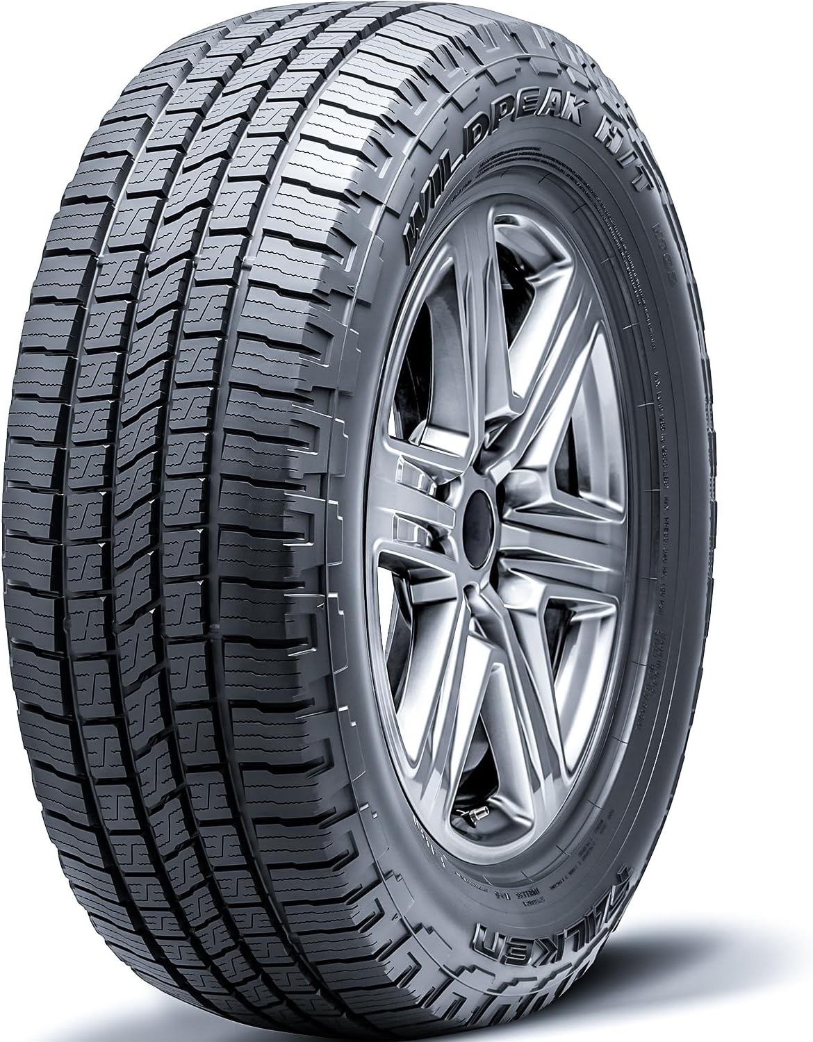 Falken WILDPEAK H/T02 All- Season Radial Tire-245/65R17 107T