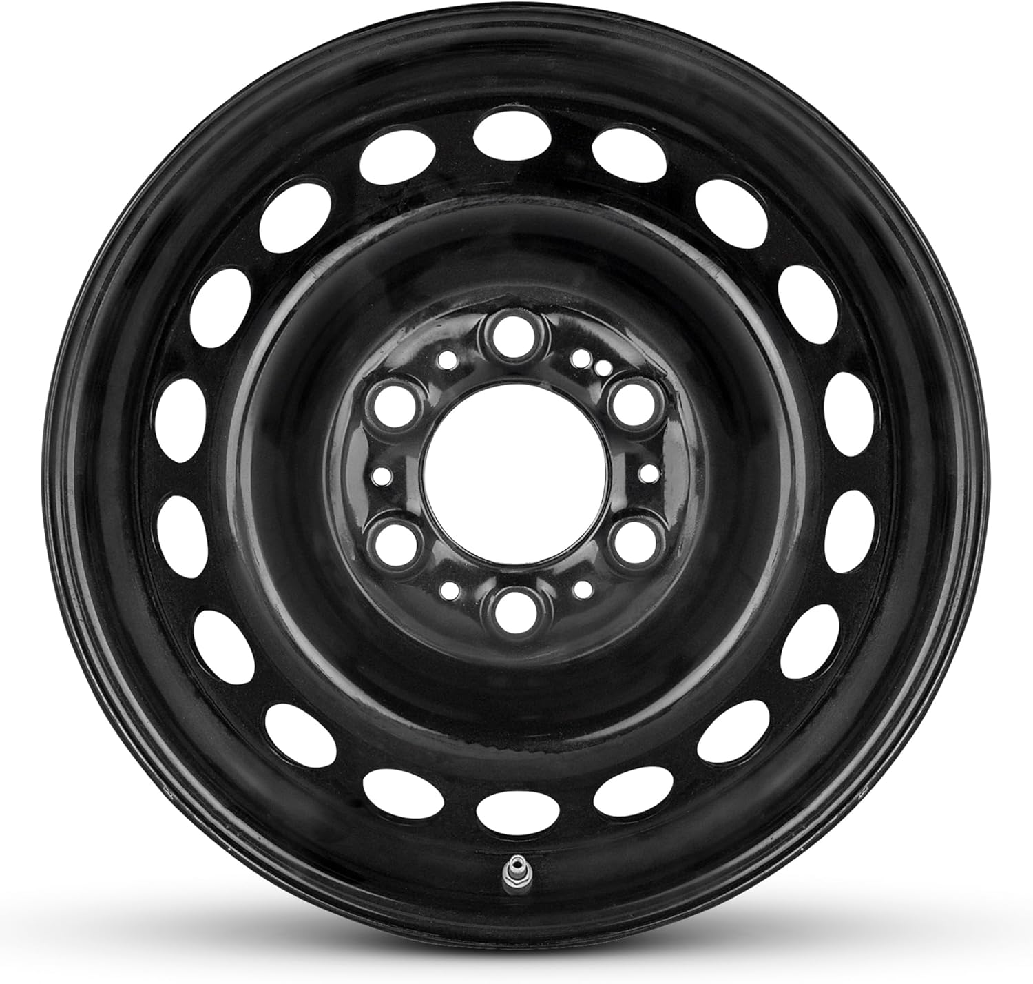 For 2014-2023 Mercedes Sprinter 2500 16 Inch Black Steel - Genuine Take-Off Rim - Road Ready Van Wheel