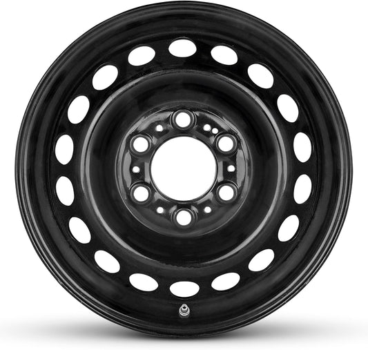 For 2014-2023 Mercedes Sprinter 2500 16 Inch Black Steel - Genuine Take-Off Rim - Road Ready Van Wheel