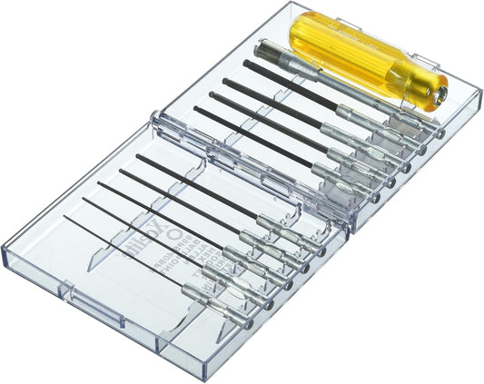 Weller Xcelite 11 Pieces Ballpoint Allen® Hex Socket Type Screwdriver Set - Inch Sizes | 99PS40BPN