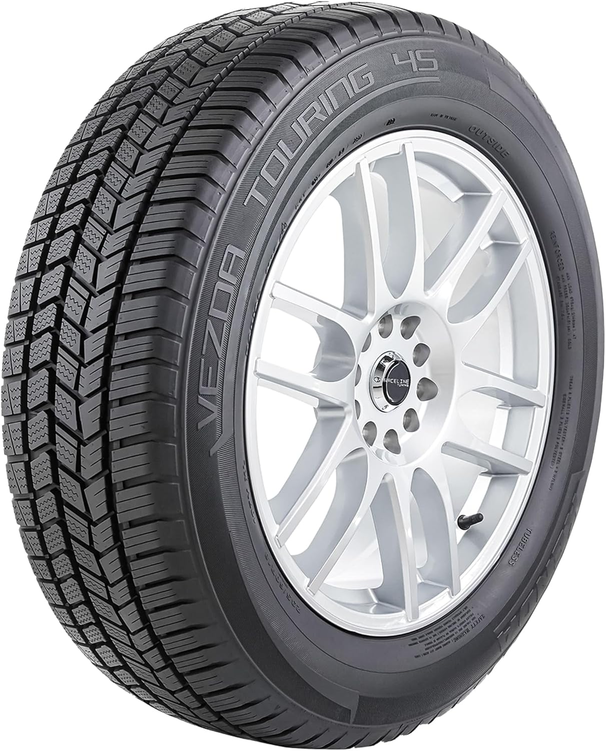 Kenda Vezda Touring 4S (KR211) All Weather P245/50R20 102V Passenger Tire