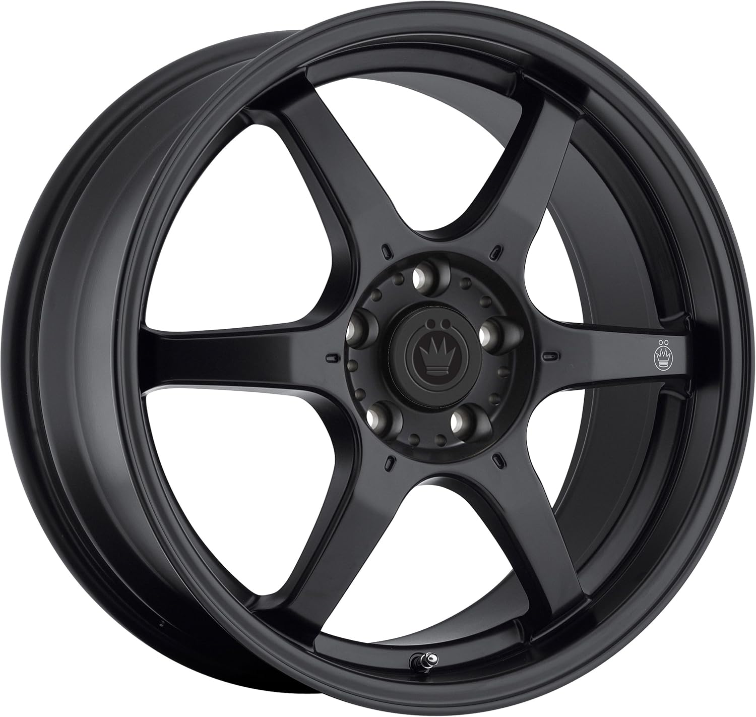 Konig Black Machined Wheel (16x7"\/5x114.3mm)