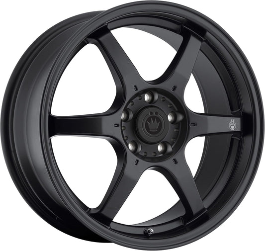 Konig Black Machined Wheel (16x7"\/5x114.3mm)