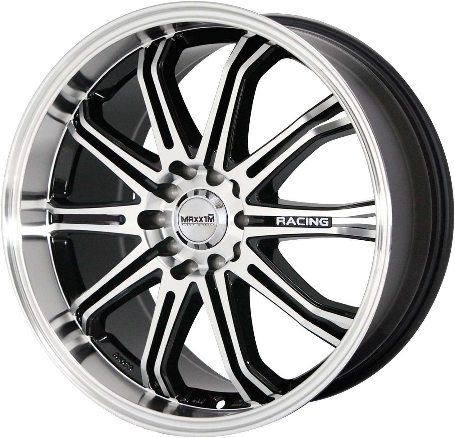 Maxxim Ferris Black Wheel with Machined Face (16x7"/5x105mm)