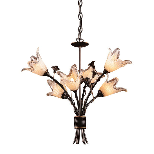 Westmore Lighting 12-Bulb Chandelier