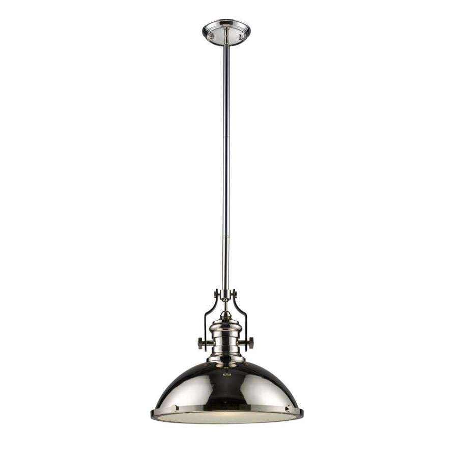 Westmore by ELK Lighting Westmore Polished Nickel Pendant