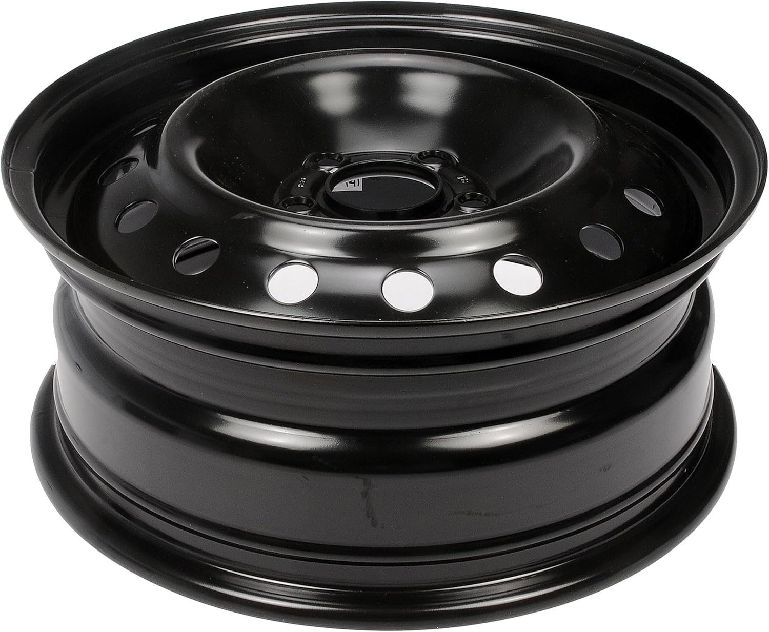 Dorman 939-141 Wheel Compatible with Select Ford Models, Black