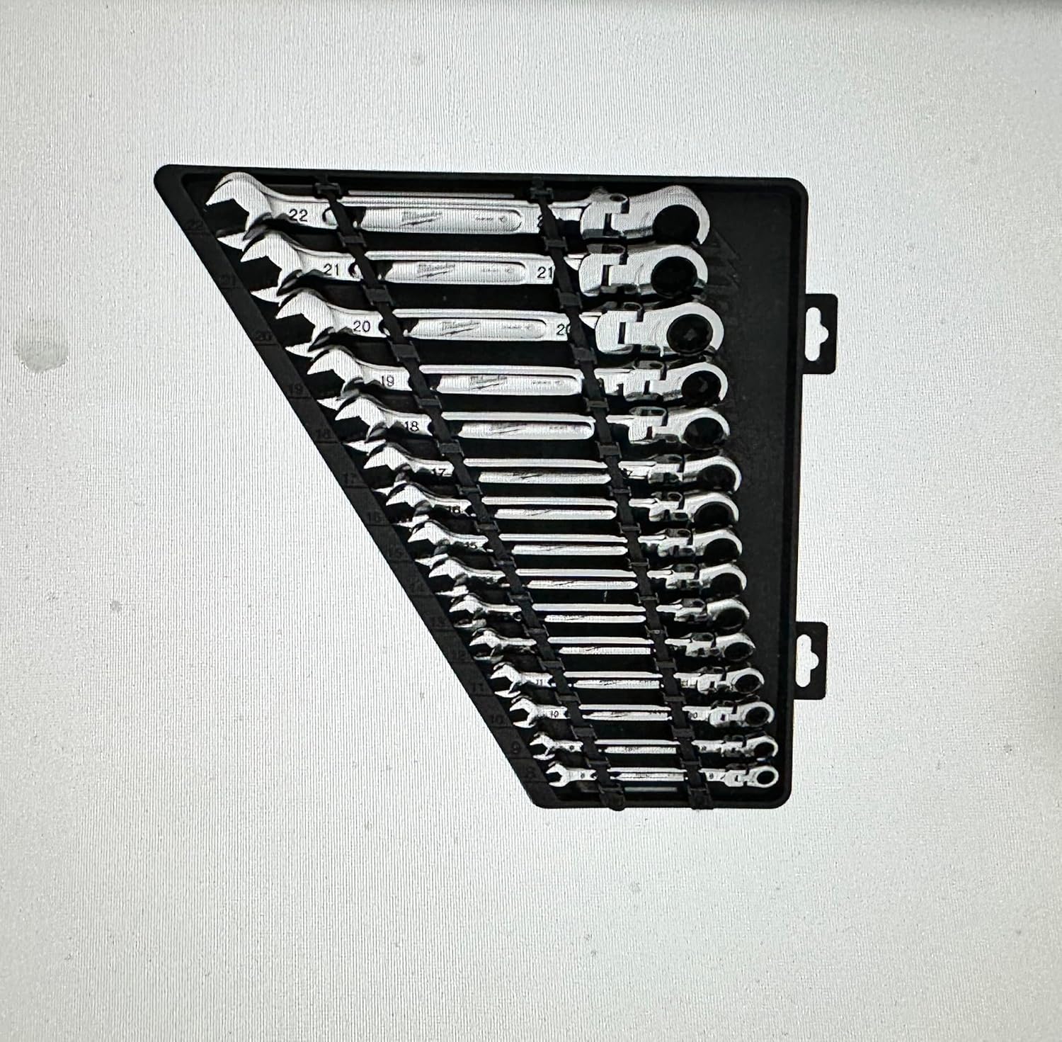 Milwaukee 15 Piece Metric Flex Head Wrench Set