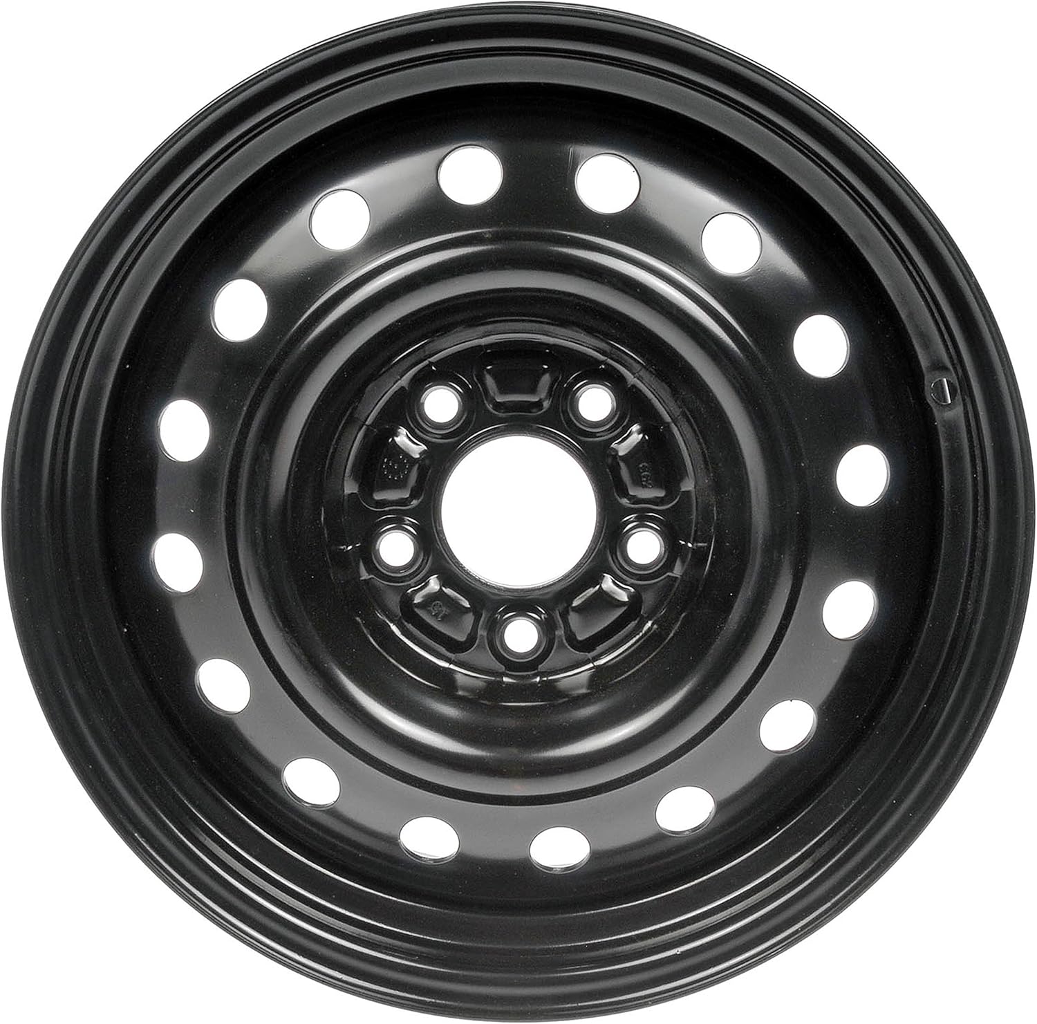 Dorman 939-140 Wheel Compatible with Select Ford / Lincoln / Mercury Models, Black