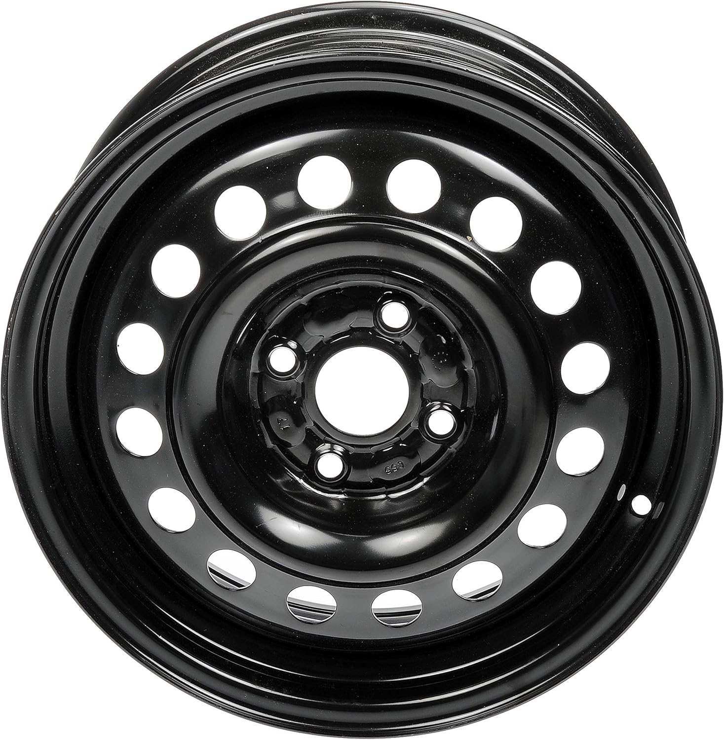 Dorman 939-252 Wheel Compatible with Select Mazda Models, Black